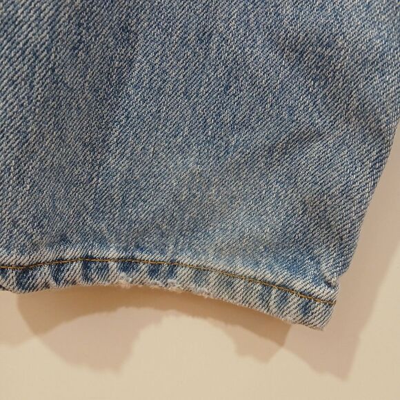 Levis 550 Relaxed Tapered Jeans 12 Long - Picture 5 of 8